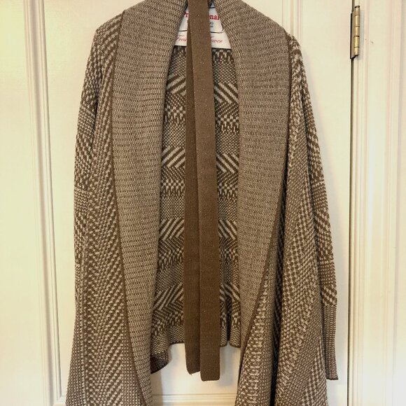 Bebe long sleeve cardigan sweater medium - Picture 2 of 15